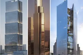 座座是地标！备受瞩目的中国十座尚未竣工的银行总部大楼图片