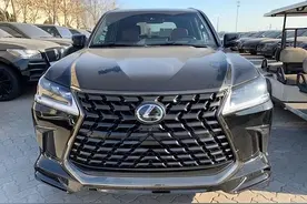 2021款国六平行进口雷克萨斯LX570天津港现车最新价格图片