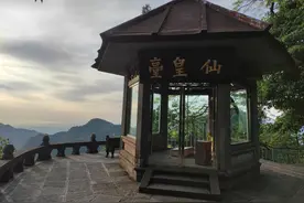 四川峨眉山游记第三日行图片