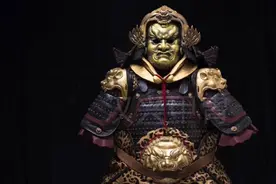 古代武将为什么有啤酒肚？古画册形象是真的吗，八块腹肌存在吗图片