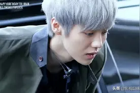 同样是怼狗仔，把鹿晗和黄子韬放到一起对比，性格差距就出来了图片