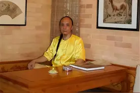 广州男子自称多尔衮十世孙，为保血统纯正不娶汉女，生下弱智儿子图片