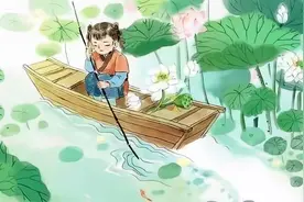 三首描写儿童的古诗，愿青山不改，童心依旧；时光不老，童年不散图片