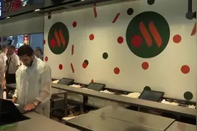 麦当劳离场 俄以“只有美味”新品牌运营图片