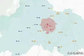 成都将要重新划分三个圈层了图片