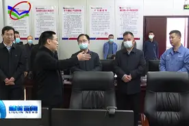 柳林：刘建国、朱爱锋深入华晋焦煤、陈家湾镇开展入企进村服务图片