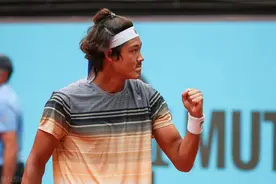 连赢7次抢七，张之臻生涯首进大师赛八强，现场解说评价他是“抢七之虎”图片