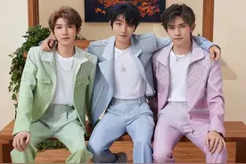 TFBOYS演唱会3个意外：易烊千玺被激光笔射中眼睛，眼眶立马变红图片