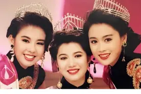 盘点历届港姐前三（1973-2000），有人获影后，有人嫁富豪图片