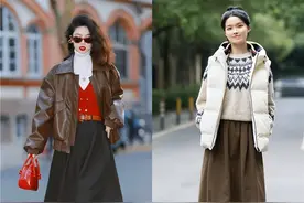 158女生适合长裙还是短裙？答案不能一概而论，关键还得看这三点图片