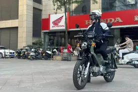 测评本田幼兽CC110︱早买早享受图片