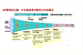 华为战略执行：从战略规划 SP 到业务计划BP，从组织绩效到个人绩效图片