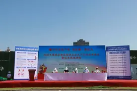 蒲城县住建局组织开展建筑领域“安全生产月”现场会暨应急救援演练活动图片