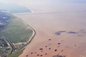 长江造陆能力有多强？600年后，中国预计多出一个新上海图片