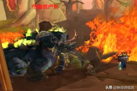 魔兽TBC：1件105等级武器，成防骑开荒SW必备，比混乱风暴还好用图片