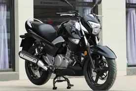 经久耐造的首选 豪爵铃木GW250图片