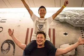 日本富豪又要登月，这次竟然要带上韩国顶流BIGBANG成员一起！图片