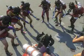 举全欧洲之力绞杀华人联盟，却被反杀？游戏史上著名的中外大战图片