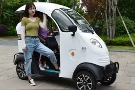 这3款电动小三轮，有的动力好，有的适合老年人代步，你会怎么选图片