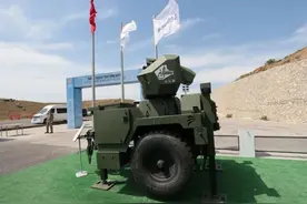 配合制导弹药！土耳其推出反无人机武器系统，可全天候拦截无人机图片