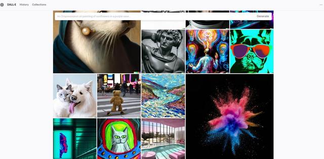 盘点那些好用的AI艺术图片创作工具