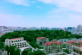 上海市区靶子山，曾是日本人的靶场，很多年轻人不敢去第二次图片