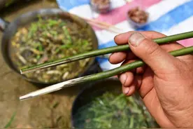 美国网友：为什么经过几千年的文明，中国人仍然用两根棍子吃饭？图片