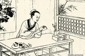 民间奇闻故事：偷酒的狐狸，书生被冤枉，狐狸报恩图片