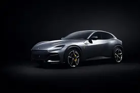 法拉利Purosangue：我不是SUV，我没有违背祖训，别瞎说啊图片