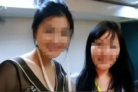 一个男人同时拥有两个女人，不正常的三角关系图片