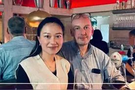 上海空姐嫁大10岁德国光头大叔，生3个混血女儿，却在德国租房住图片