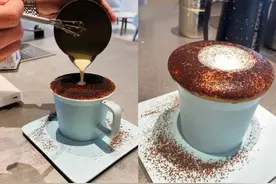 新爆款又来了！“甜甜圈咖啡”正在蹿红图片