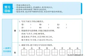 2023春！部编版三年级语文下册1~8单元《课前预习单》替孩子收藏图片