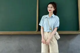 这才是普通的老师的穿搭，不花哨不严厉，亲和大方又不失气质美图片