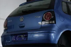 搞了辆2007年"报废版"大众POLO，残值仅卖3千块，进厂翻修又复活图片