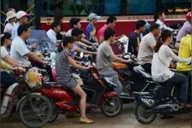 电动车换购潮来了，雅迪、爱玛、台铃，选哪个好？行内人说了实话图片