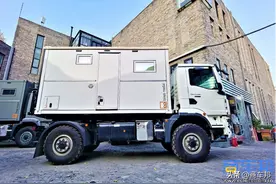 自重只有5.7吨，曼恩TGM4×4越野房车底盘有何技术优势？图片