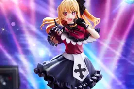 我推的孩子：星野露比偶像服手办公开 目前造型做得最还原的周边图片