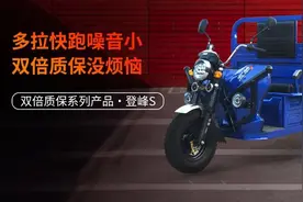 货运三轮车提档升级，强劲重载更耐用，五羊、淮海你怎么选？图片