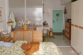 河南29岁姑娘花光积蓄，买下42㎡老破小，自己装修，前后差别太大图片