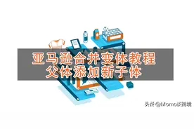 亚马逊父体添加新变体教程图片