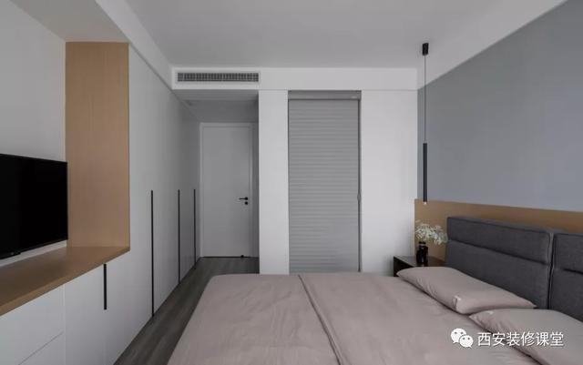 130㎡四室变两室，还有书房和储物间