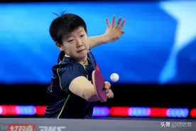 一如既往的稳定！孙颖莎3比0完胜挺进女单八强，1/4决赛战陈幸同图片