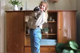 德国35岁女主走红网络，不结婚不恋爱一人独居，日子过得有滋有味图片