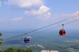 远眺长白山 来这里感受那一份清凉图片