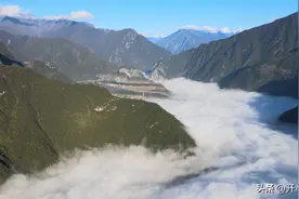 自驾丙察察的第一站，被誉为“人神共居的地方”，丙中洛美景攻略图片