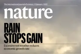 “雨水为财”靠谱吗？Nature最新封面研究解答图片
