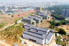 总投资21.5亿元，九江学院新校区年底投入使用图片