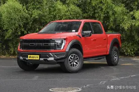 新车｜上涨3.4万元，售72.08万元，全新福特F-150猛禽正式上市图片