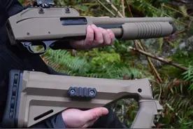 科普一下：霰弹枪威力有多大图片